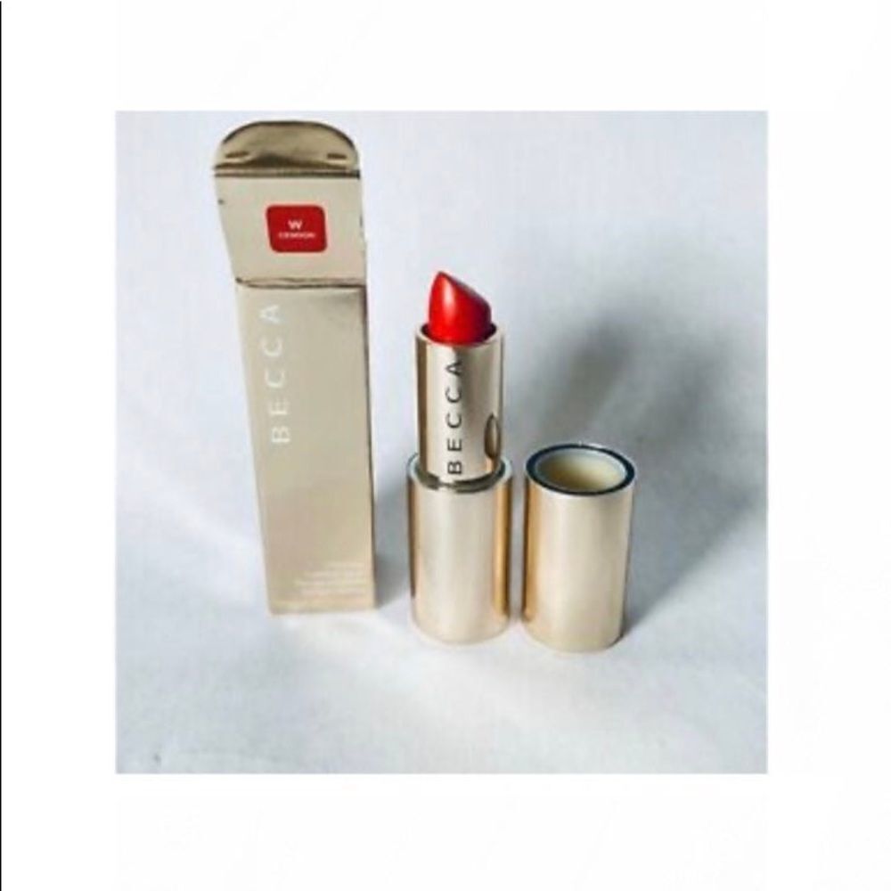 ✨3xHP✨BECCA ULTIMATE LIPSTICK - CRIMSON✨ - Picture 6 of 6